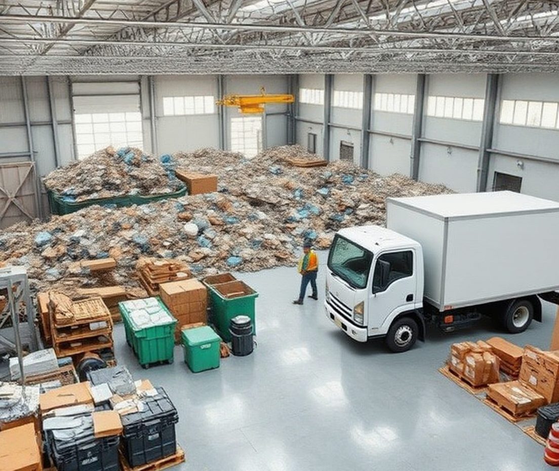Our bulk waste disposal facility