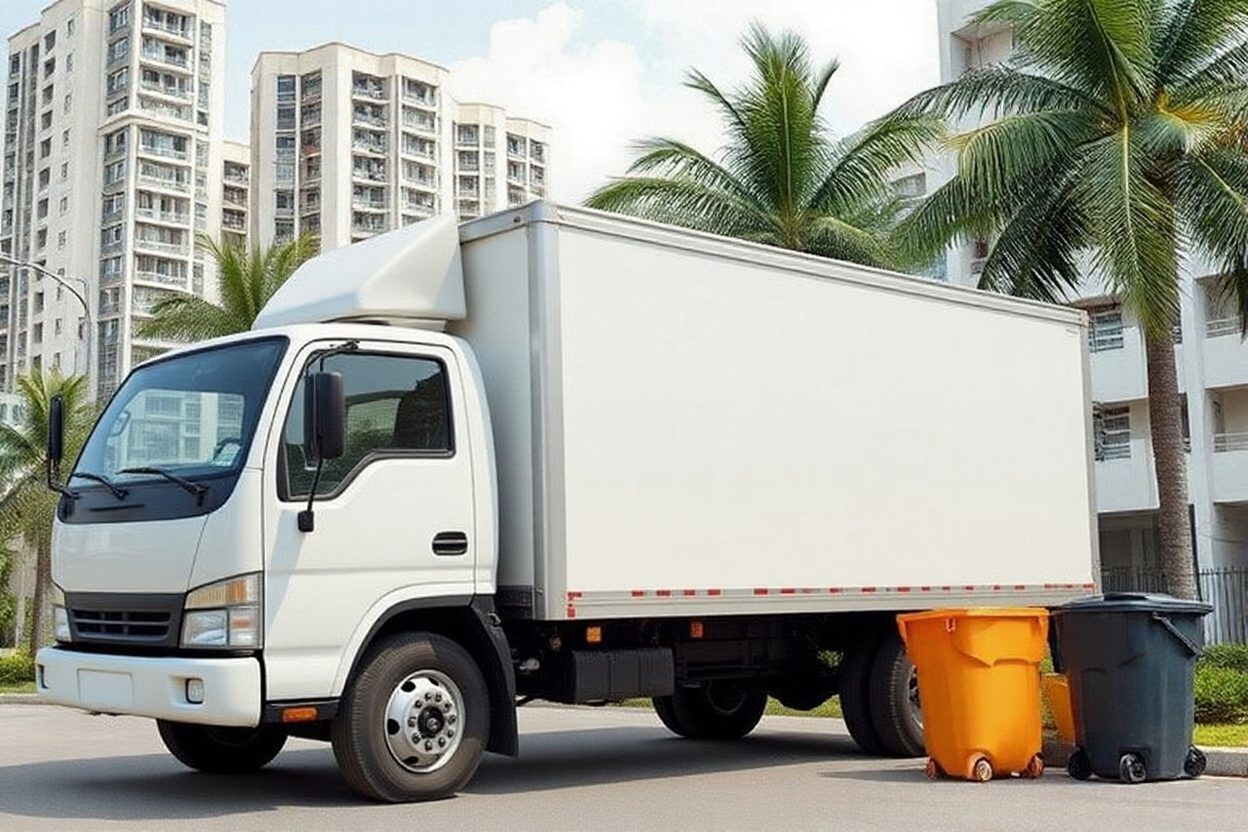 Mover company waste disposal service