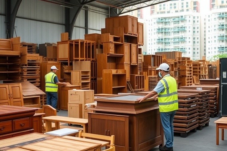Recycling center operations
